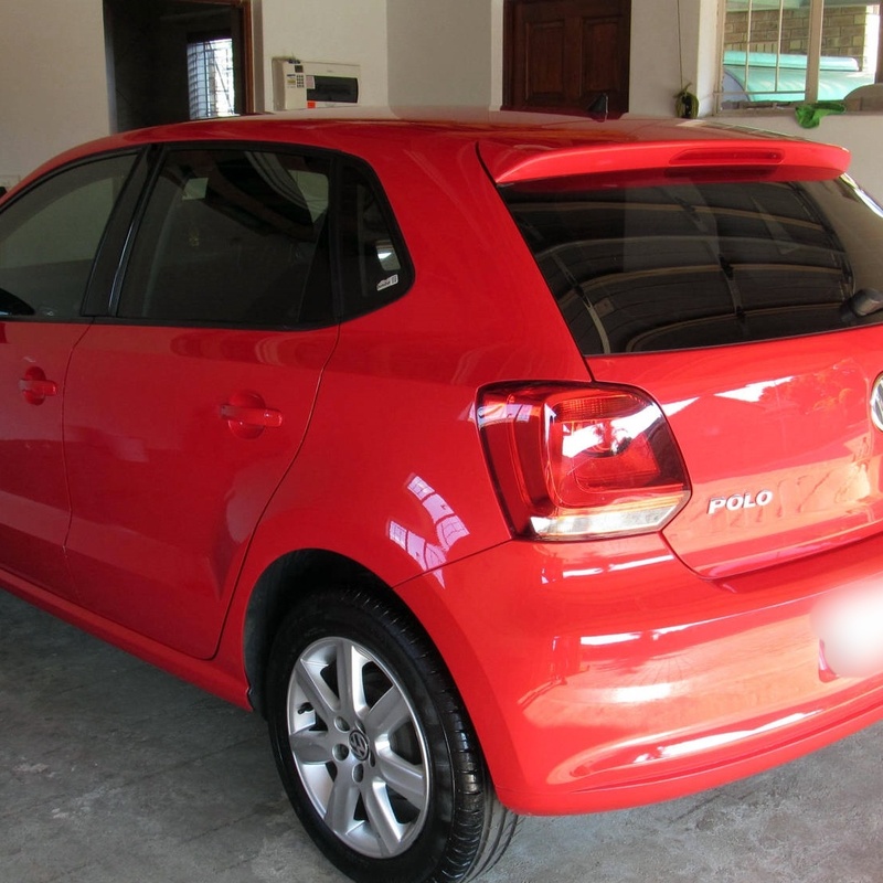 Ceramic Coating VW Polo -ceramic coating service by Revelio Detailing in Pretoria West