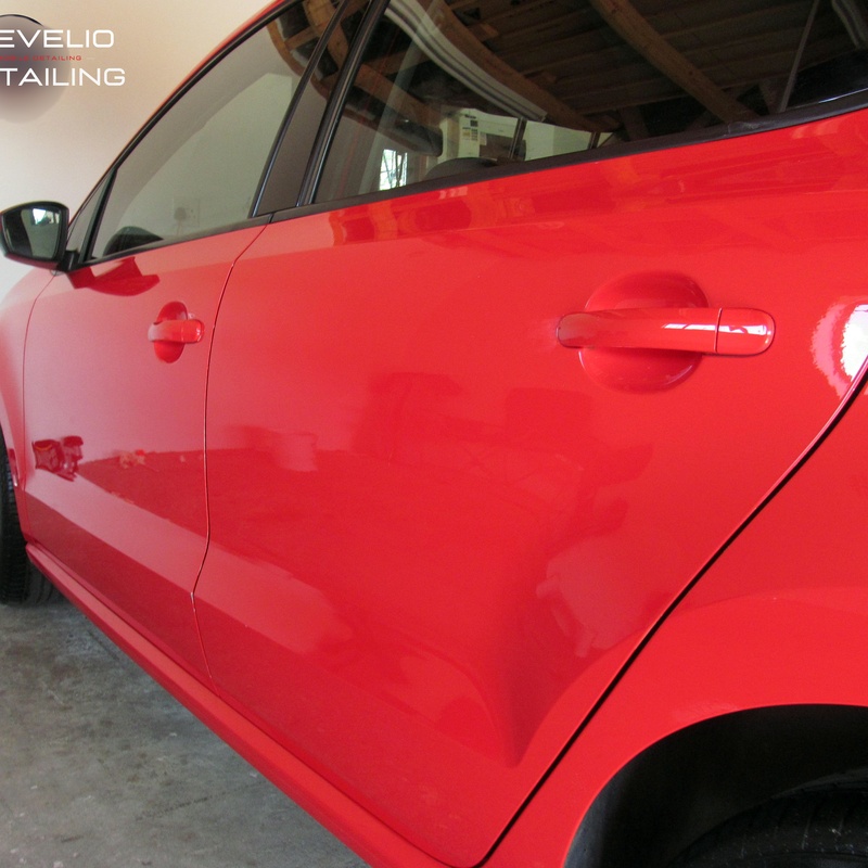 Ceramic Coating VW Polo -ceramic coating service by Revelio Detailing in Pretoria West