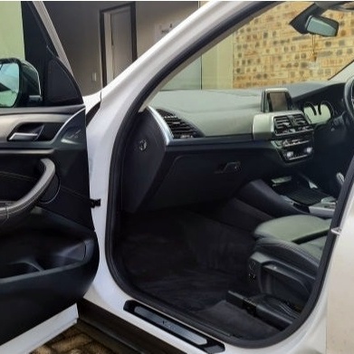 Professional BMW X3 -interior detailing service by Revelio Detailing in Honeydew Johannesburg