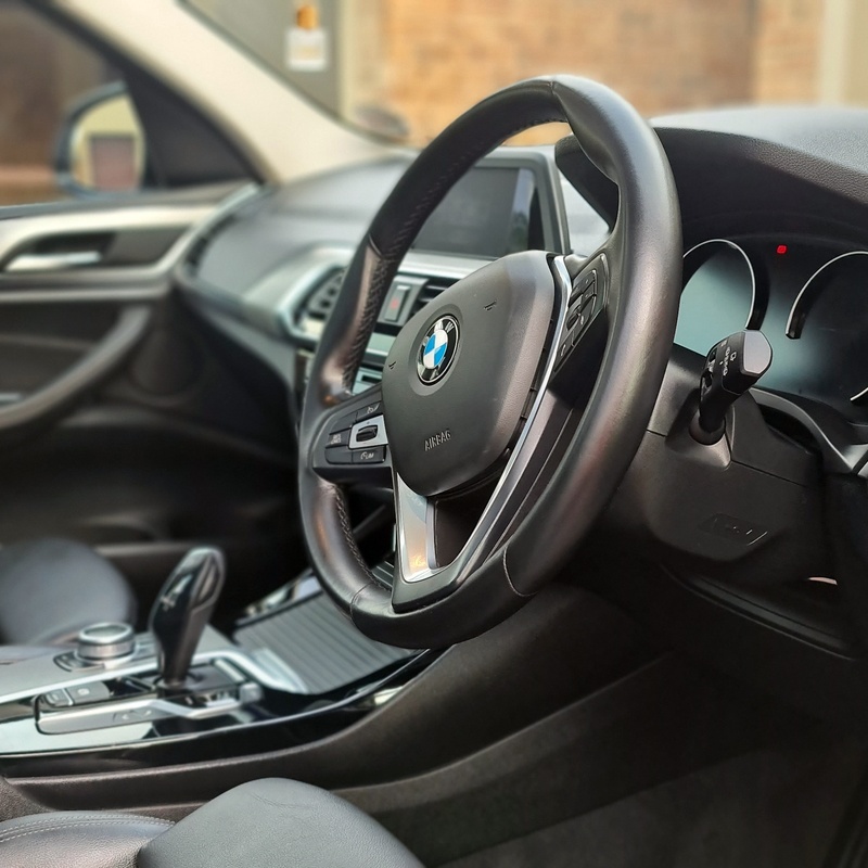 Professional BMW X3 -interior detailing service by Revelio Detailing in Honeydew Johannesburg