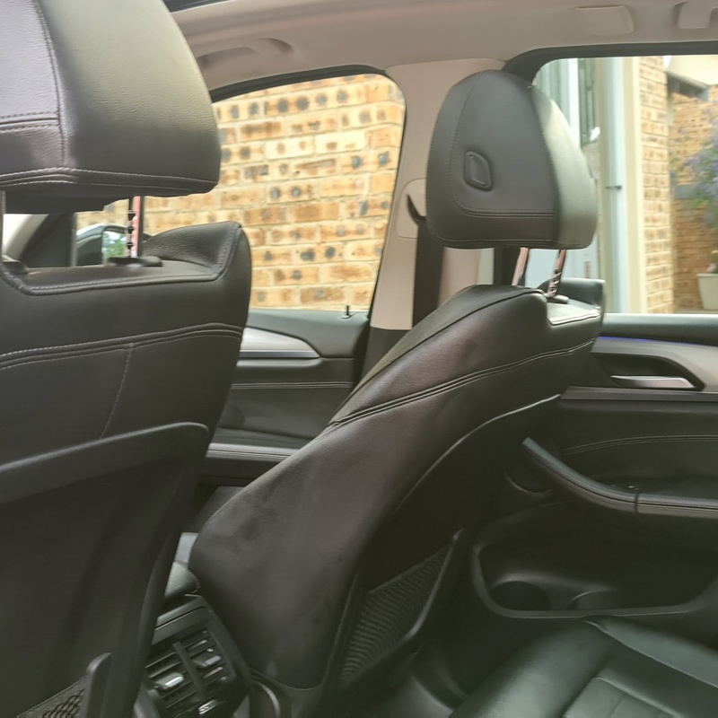 Professional BMW X3 -interior detailing service by Revelio Detailing in Honeydew Johannesburg