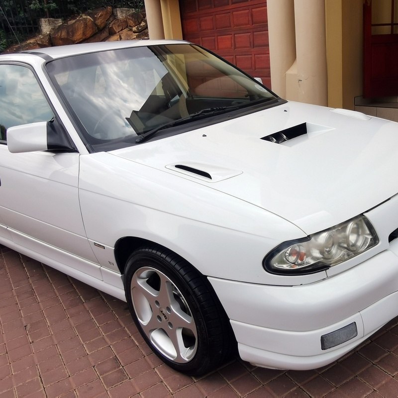 Professional Opel Kadet 2-step paint correction and swirl removal service by Revelio Detailing in Oakdene, Johannesburg